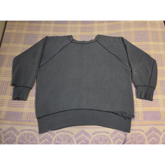 Vintage 50s 60s Interlochen National Music Camp University Crewneck Sweatshirt - Picture 3 of 14